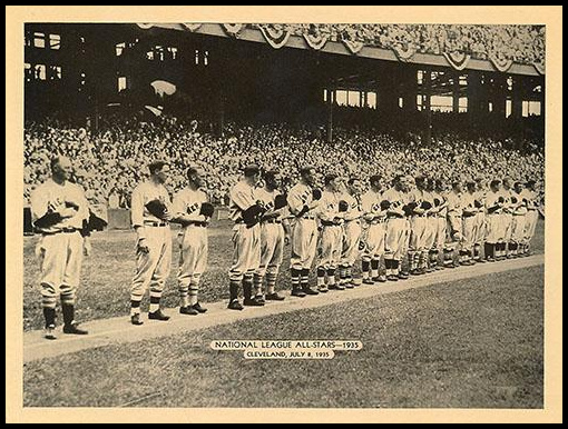 1935 NL All Stars